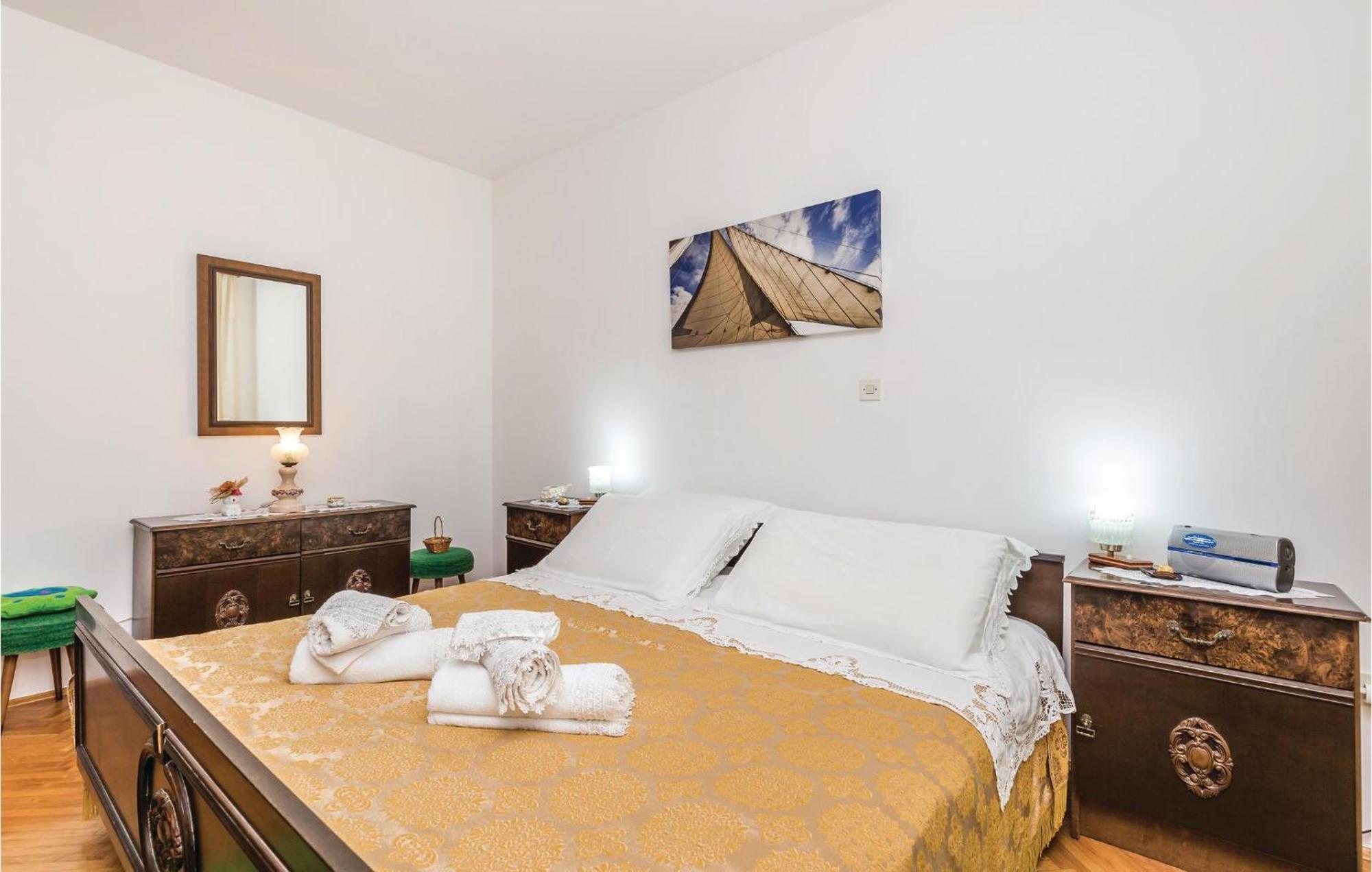 Nice Apartment In Lovran With House Sea View エクステリア 写真