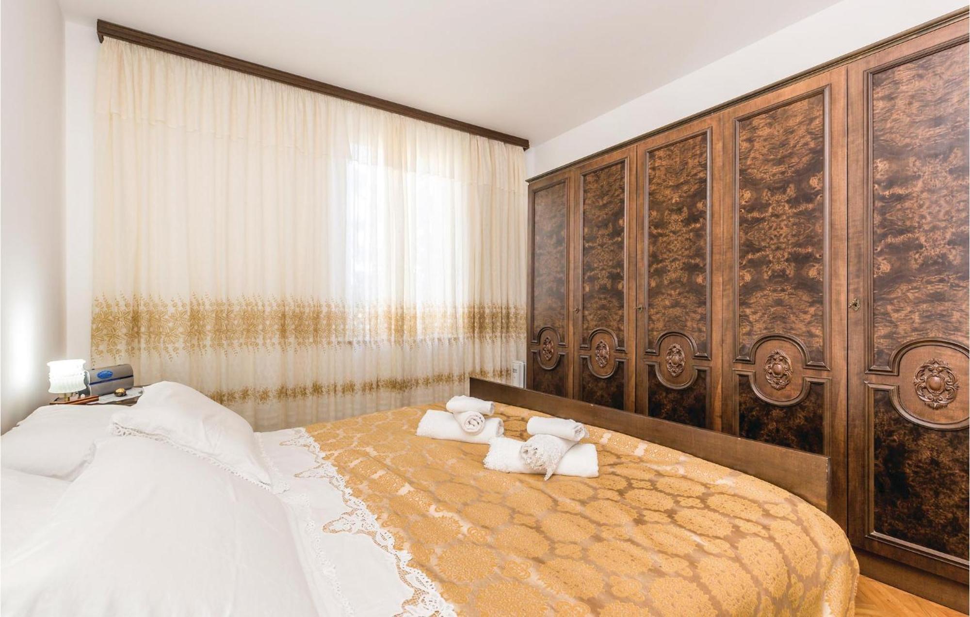 Nice Apartment In Lovran With House Sea View エクステリア 写真