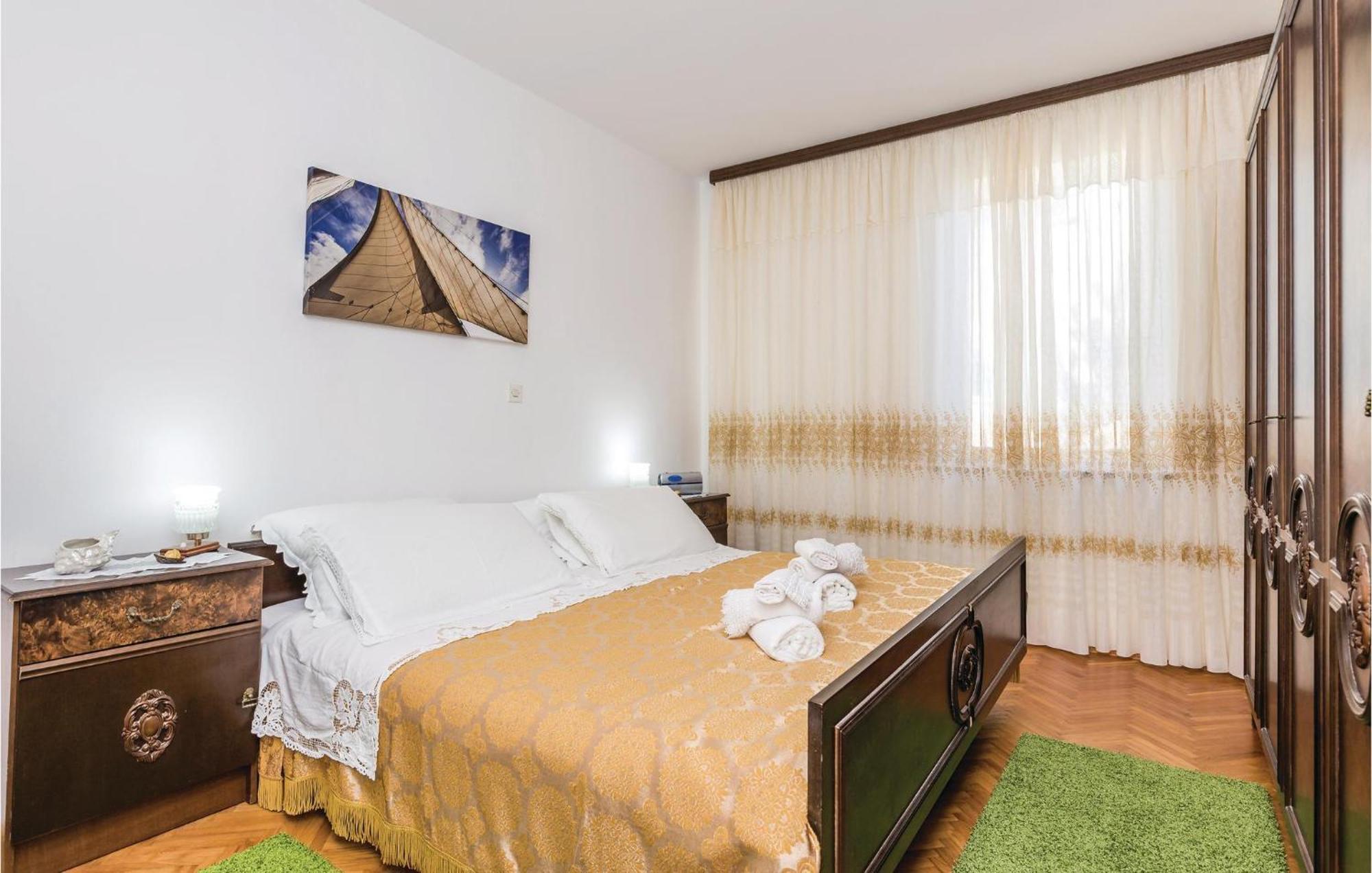 Nice Apartment In Lovran With House Sea View エクステリア 写真