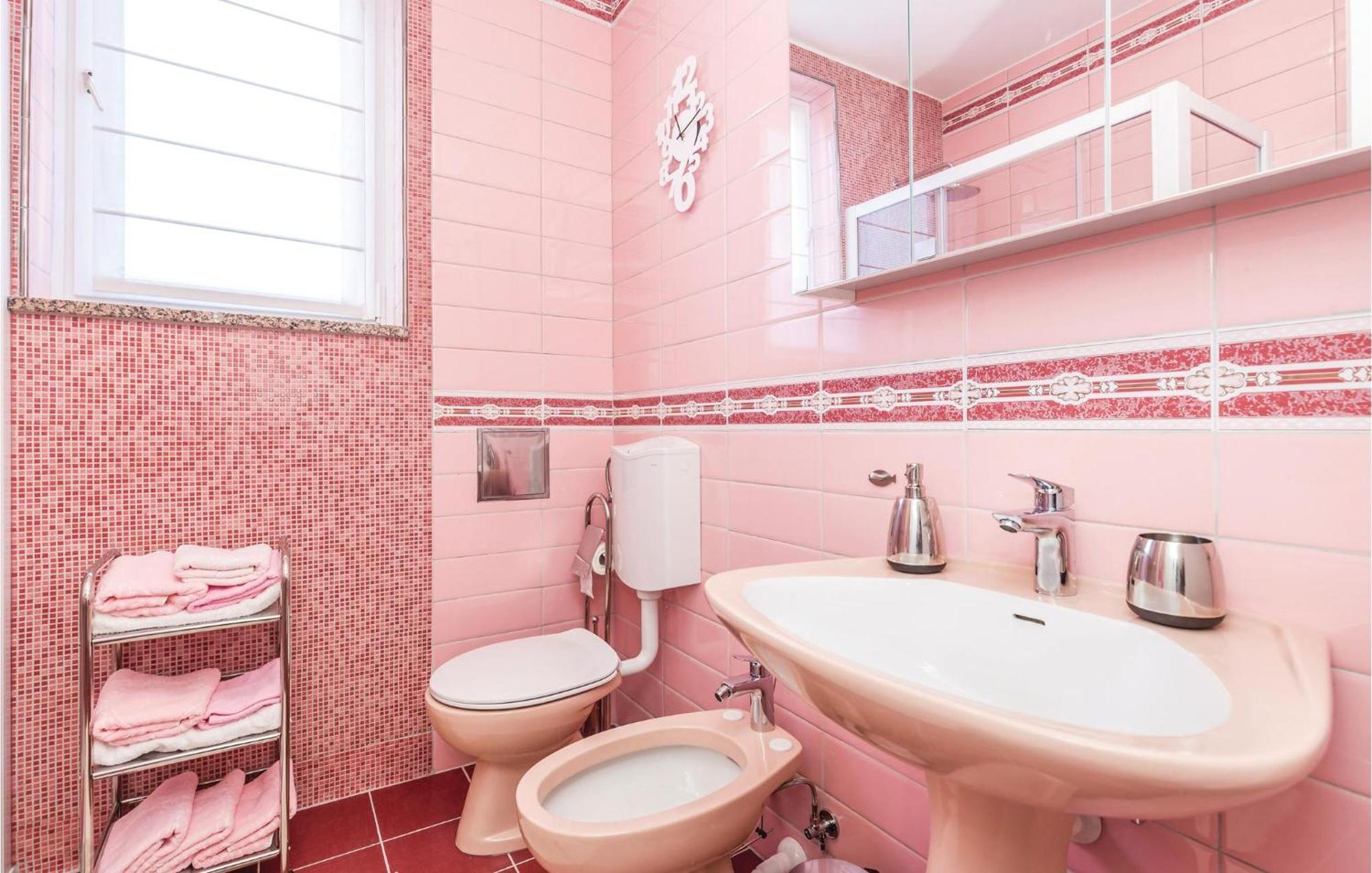 Nice Apartment In Lovran With House Sea View エクステリア 写真