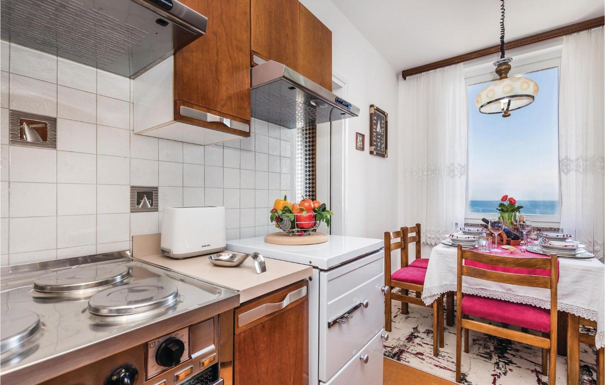 Nice Apartment In Lovran With House Sea View エクステリア 写真
