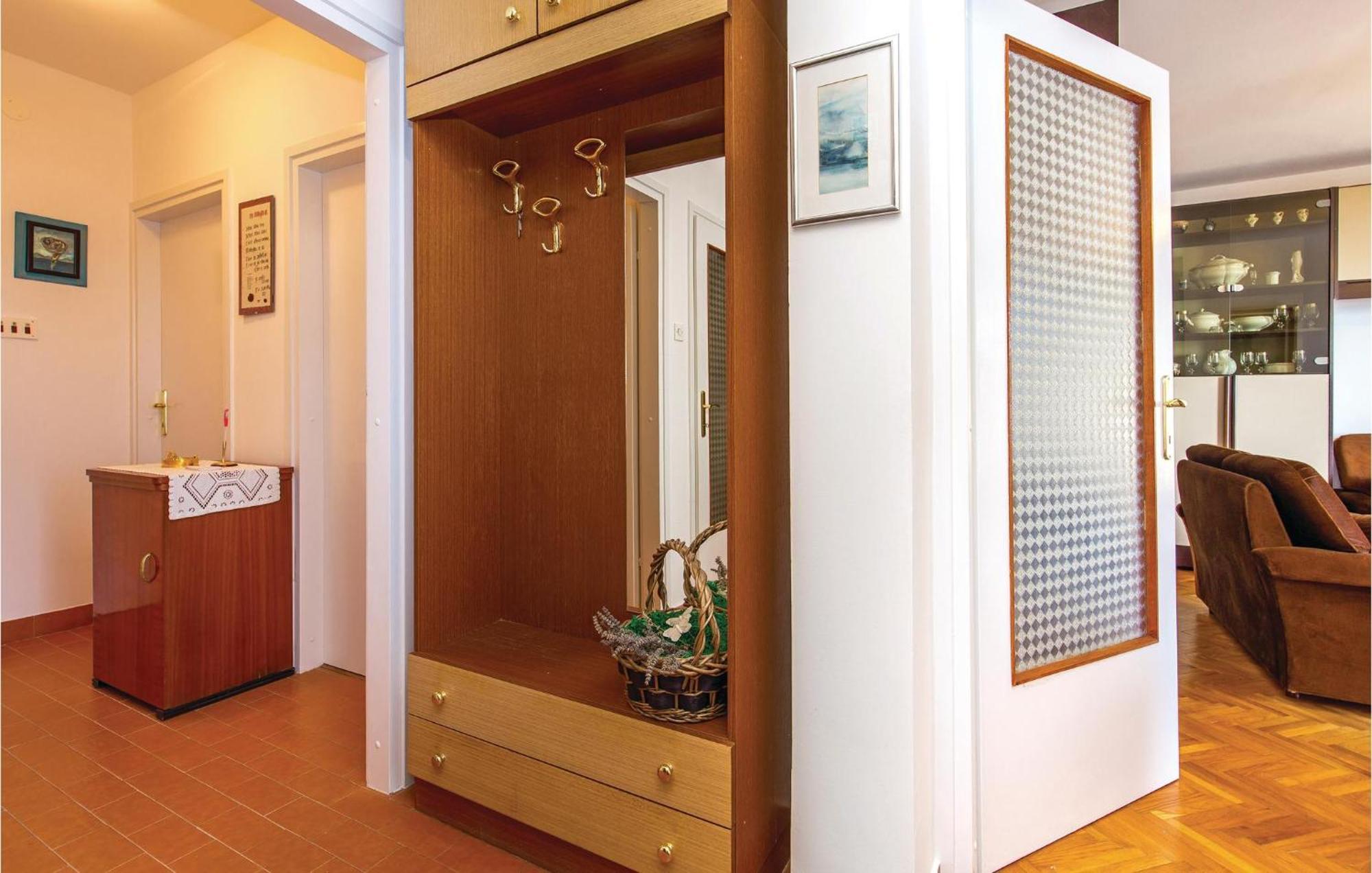 Nice Apartment In Lovran With House Sea View エクステリア 写真