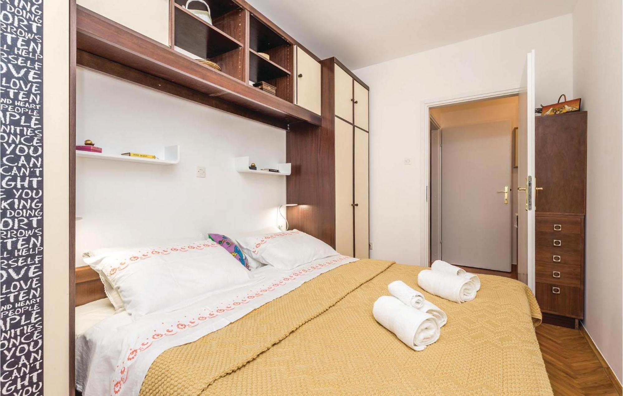 Nice Apartment In Lovran With House Sea View エクステリア 写真