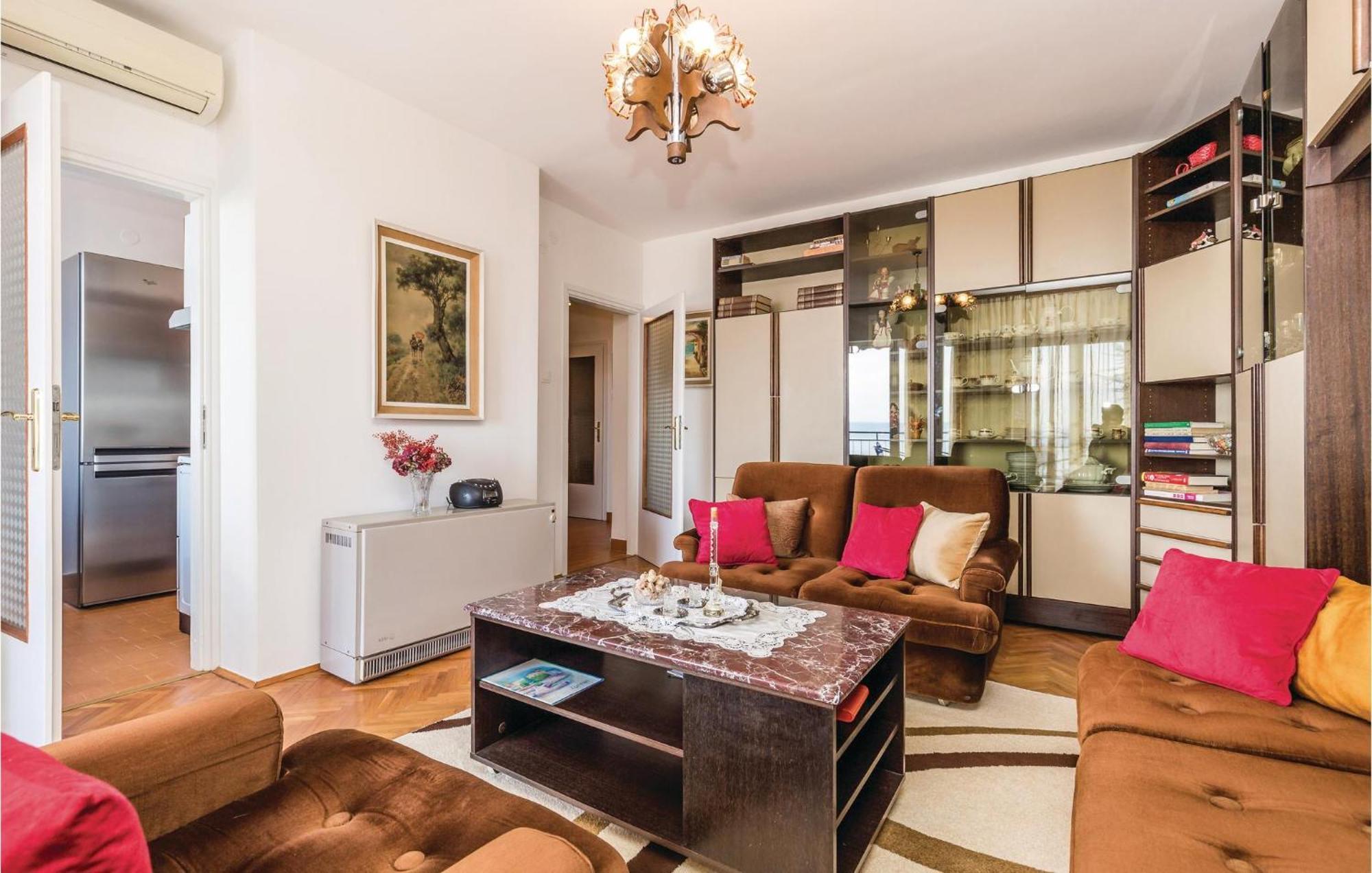 Nice Apartment In Lovran With House Sea View エクステリア 写真