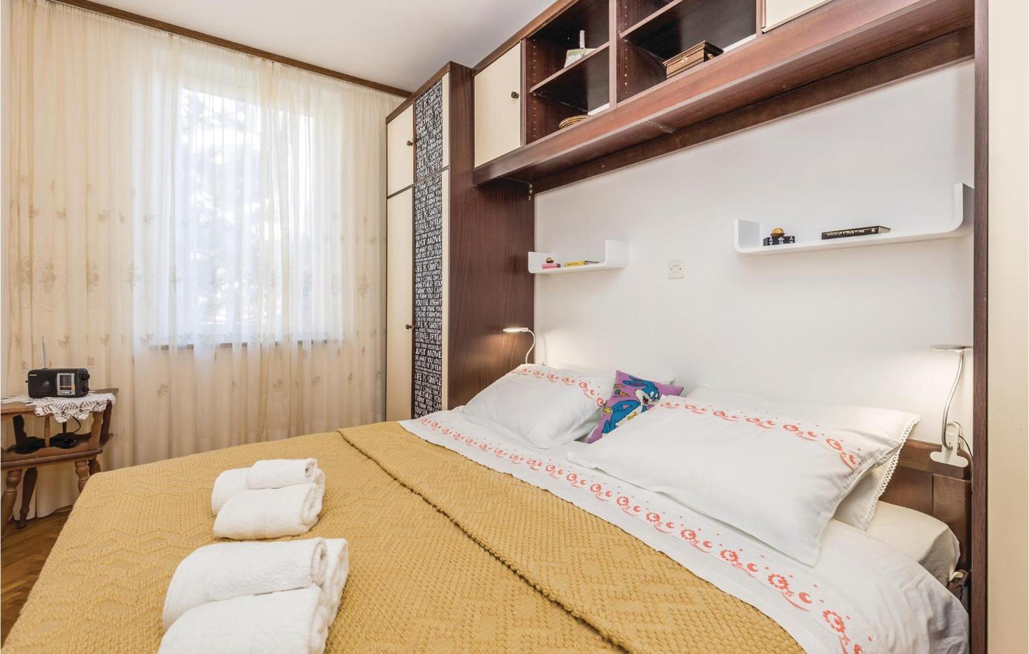 Nice Apartment In Lovran With House Sea View エクステリア 写真