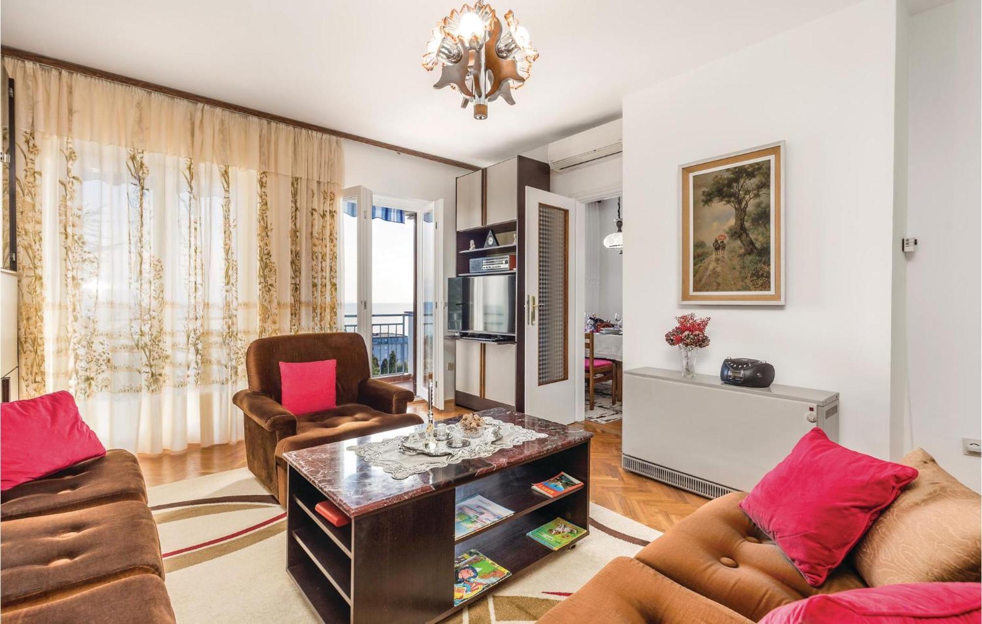 Nice Apartment In Lovran With House Sea View エクステリア 写真